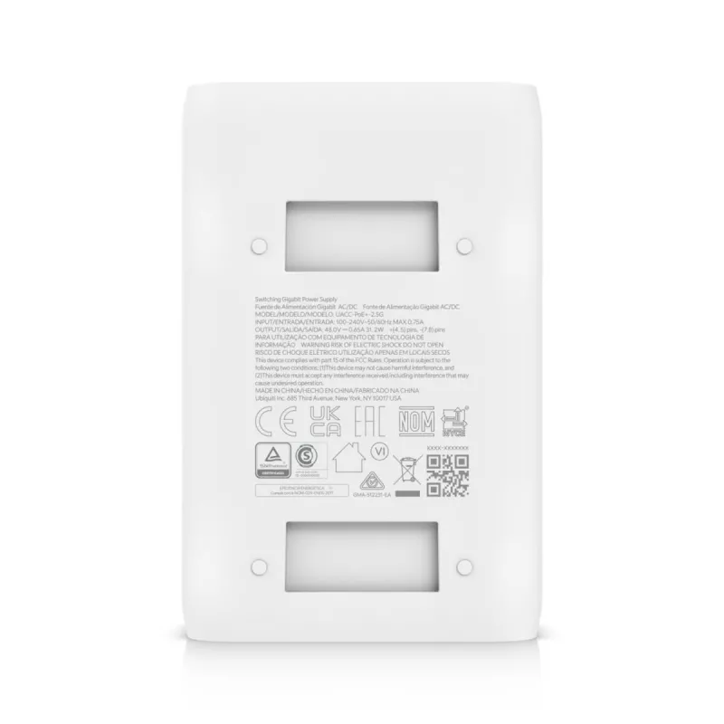 UBIQUITI NETWORKS PoE-injektori 2.5G PoE+ 30W