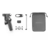 DJI Osmo Mobile 7P älypuhelimen gimbaali, 3-akselinen vakautus, ActiveTrack 7.0, teleskooppivarsi, Bluetooth 5.3, tummanharmaa