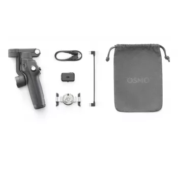 Älypuhelimen kameravakain DJI OSMO MOBILE 7P musta 0,3 kg