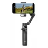 DJI Osmo Mobile 7P älypuhelimen gimbaali, 3-akselinen vakautus, ActiveTrack 7.0, teleskooppivarsi, Bluetooth 5.3, tummanharmaa
