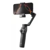 DJI Osmo Mobile 7P älypuhelimen gimbaali, 3-akselinen vakautus, ActiveTrack 7.0, teleskooppivarsi, Bluetooth 5.3, tummanharmaa
