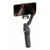 DJI Osmo Mobile 7P älypuhelimen gimbaali, 3-akselinen vakautus, ActiveTrack 7.0, teleskooppivarsi, Bluetooth 5.3, tummanharmaa