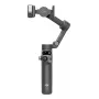 DJI Osmo Mobile 7P älypuhelimen gimbaali, 3-akselinen vakautus, ActiveTrack 7.0, teleskooppivarsi, Bluetooth 5.3, tummanharmaa