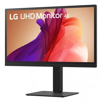 LG 27BA45U-B tietokonenäyttö 68,6 cm (27 tuumaa) 3840 x 2160 pikseliä 4K Ultra HD musta