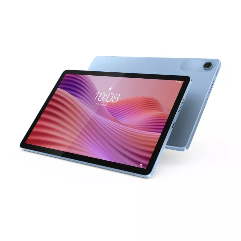 Lenovo Tab TB311FU (ZAEH0175PL) tabletti 10,1 tuumaa WUXGA IPS, MediaTek Helio G85, 4 Gt RAM, 128 Gt, Wi-Fi, Android 14, 5100 mAh, Polar Blue