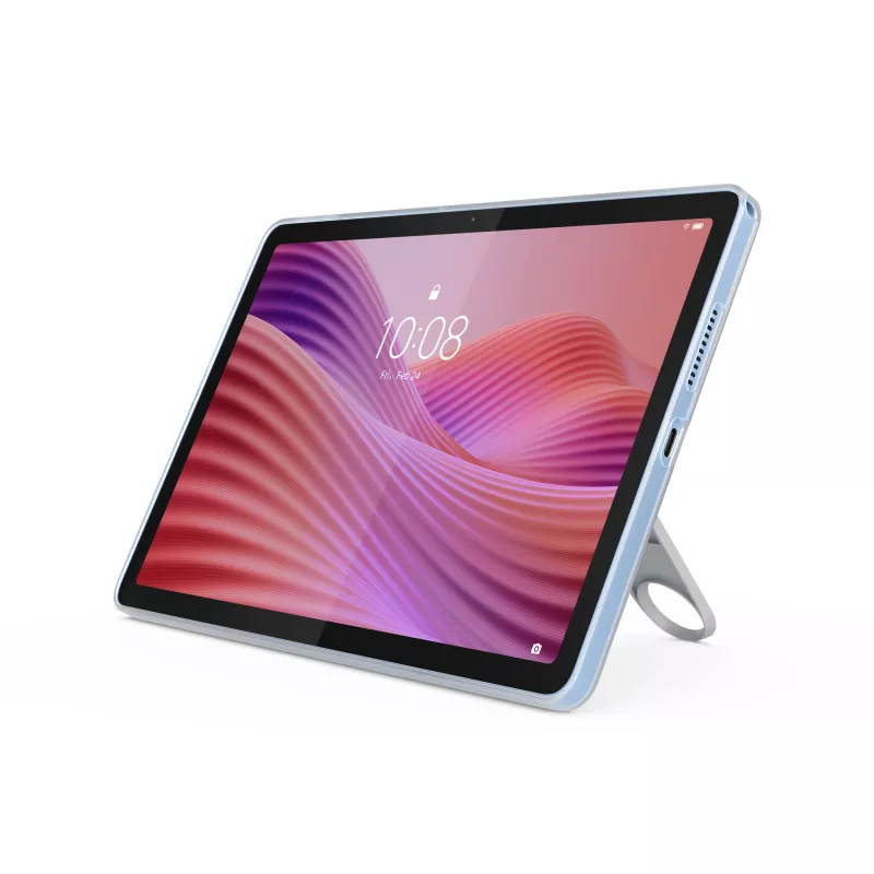 Lenovo Tab TB311FU (ZAEH0175PL) tabletti 10,1 tuumaa WUXGA IPS, MediaTek Helio G85, 4 Gt RAM, 128 Gt, Wi-Fi, Android 14, 5100 mAh, Polar Blue