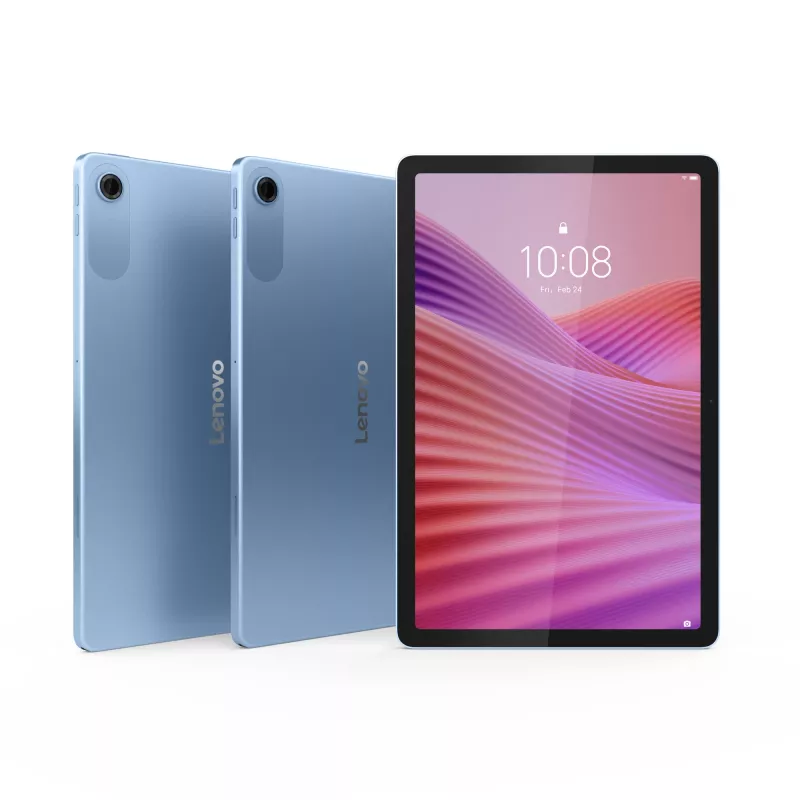 Lenovo Tab TB311FU (ZAEH0175PL) tabletti 10,1 tuumaa WUXGA IPS, MediaTek Helio G85, 4 Gt RAM, 128 Gt, Wi-Fi, Android 14, 5100 mAh, Polar Blue