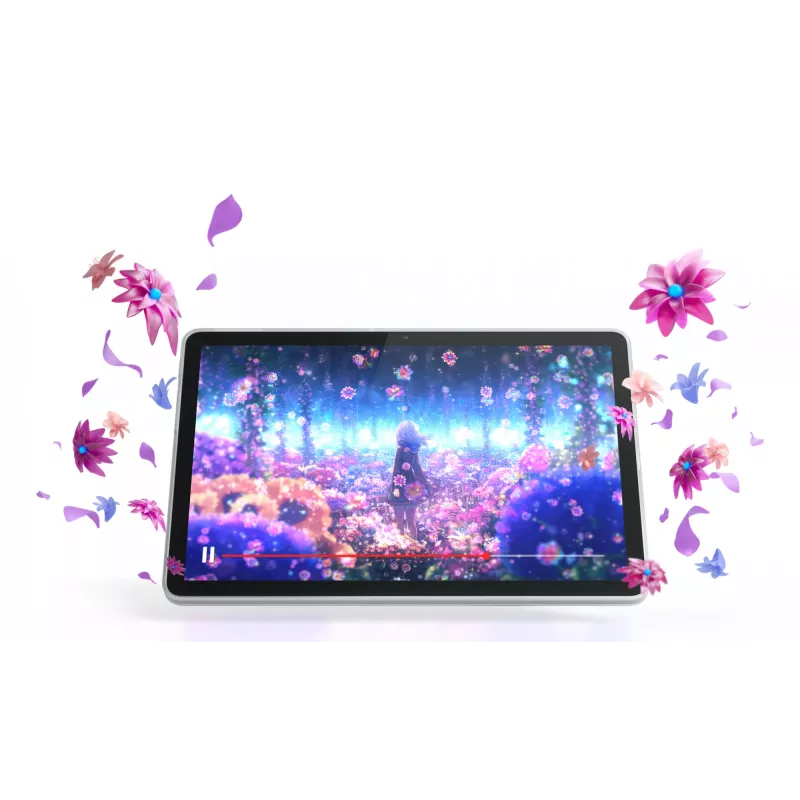 Lenovo Tab TB311FU (ZAEH0175PL) tabletti 10,1 tuumaa WUXGA IPS, MediaTek Helio G85, 4 Gt RAM, 128 Gt, Wi-Fi, Android 14, 5100 mAh, Polar Blue