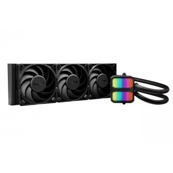 be quiet! Silent Loop 3 360 mm prosessori All-in-One nestejäähdytin 12 cm musta 1 kpl