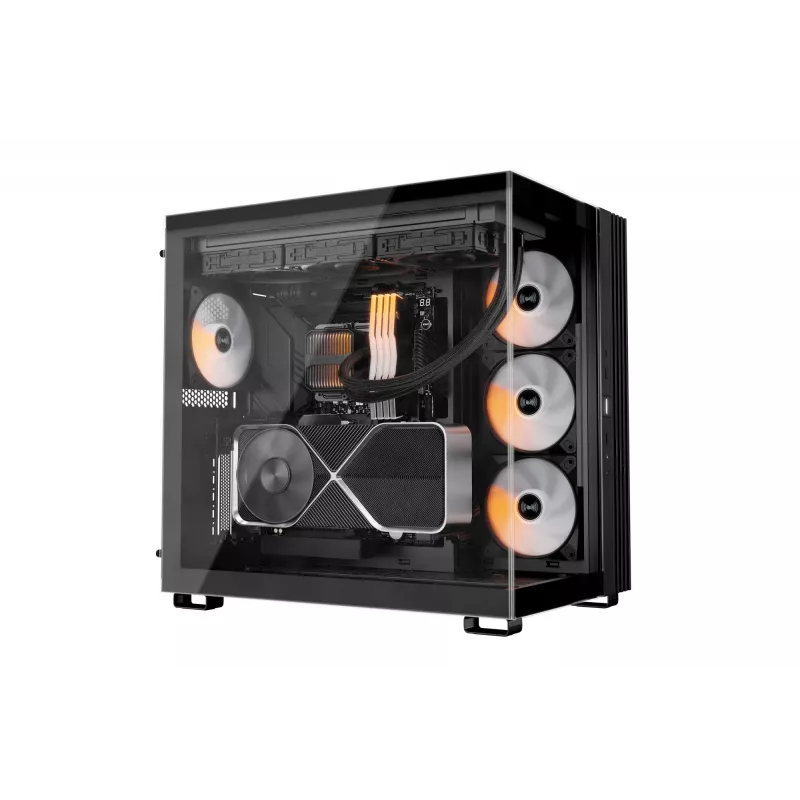 be quiet! Silent Loop 3 360 mm prosessori All-in-One nestejäähdytin 12 cm musta 1 kpl