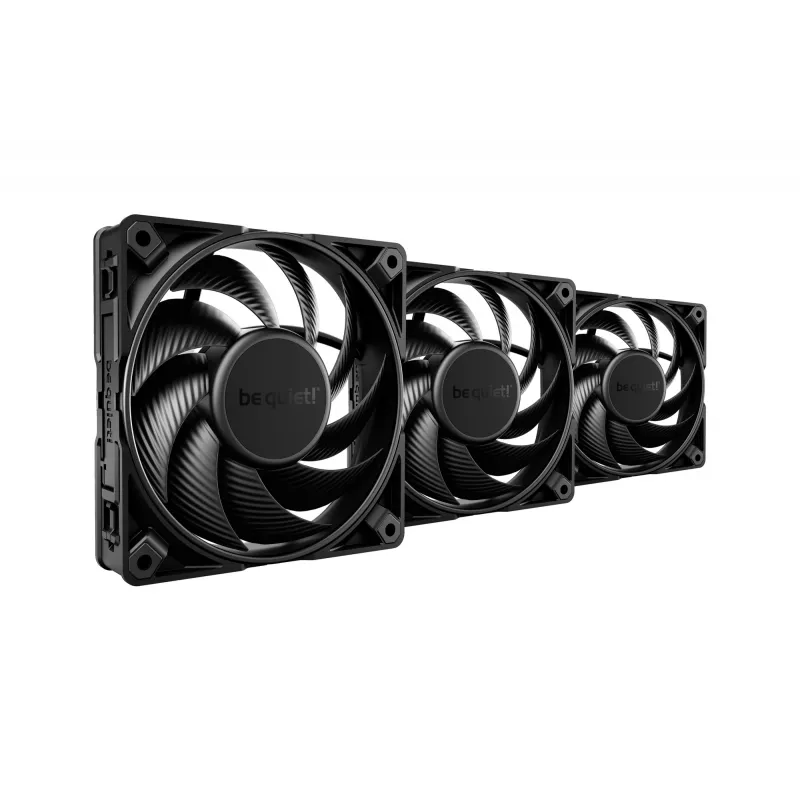 be quiet! Silent Loop 3 360 mm prosessori All-in-One nestejäähdytin 12 cm musta 1 kpl