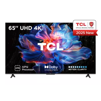 TCL V6C 65V6C TV 165,1 cm (65 tuumaa) 4K Ultra HD Smart TV Wi-Fi metallinen 280 cd/m²