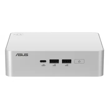 Mini-PC Barebone ASUS NUC 15 Pro+ RNUC15CRSU900002 — Intel Core Ultra 9 (16 ydintä/16 säiettä), DDR5 jopa 192 GB, Intel Arc 140T, Wi‑Fi 7, 2x HDMI 2.1, 2x Thunderbolt 4
