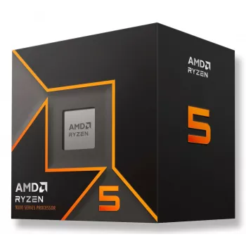 AMD Ryzen - 5-9600 5,20 GHz - 6 ydintä - kanta AM5 - 38 MB välimuisti - 65 W - Radeon - BOX