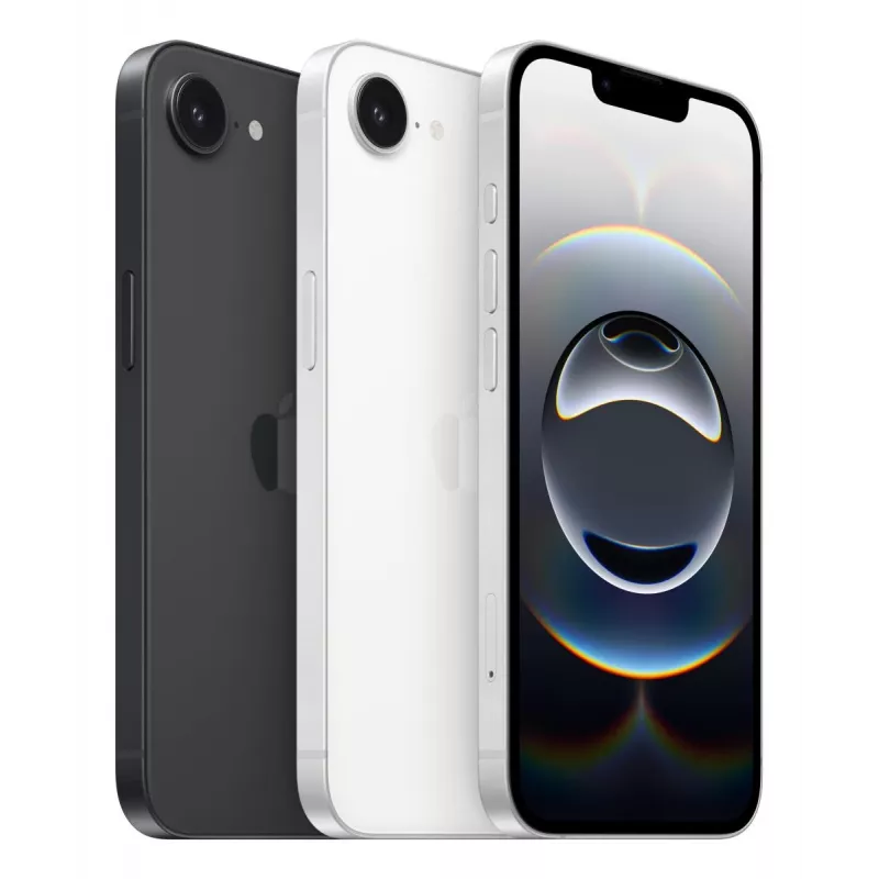 APPLE iPhone 16E - valkoinen - 256GB - iOS 18 (MD1W4ZD/A)