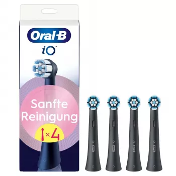Oral-B 194631 hammasharjan pää 4 kpl musta
