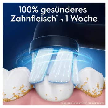 Oral-B 194631 hammasharjan pää 4 kpl musta