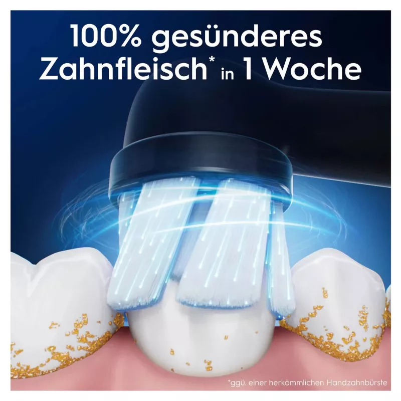 Oral-B 194631 hammasharjan pää 4 kpl musta