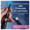 Oral-B 194631 hammasharjan pää 4 kpl musta