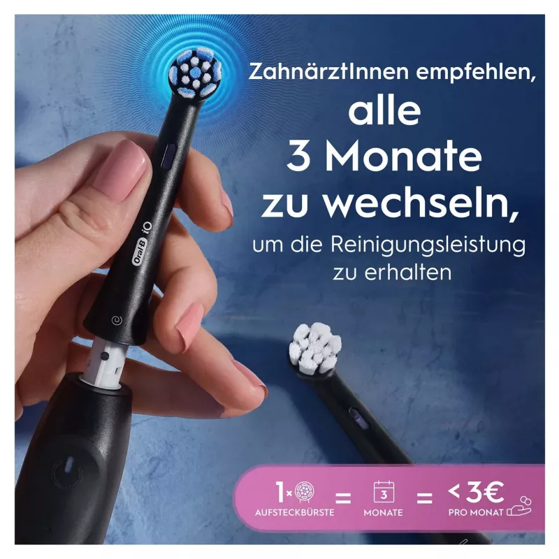 Oral-B 194631 hammasharjan pää 4 kpl musta