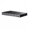 TP-Link Omada ES228GMP verkkokytkin hallittava L2 Gigabit Ethernet (10/100/1000) Power over Ethernet (PoE) musta