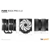 be quiet! Pure Rock Pro 3 LX musta prosessorin ilmajäähdytin 12 cm 1 kpl
