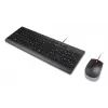 Lenovo 4X31R64446 näppäimistö ja hiiri sisältäen universaali USB pohjoismainen musta