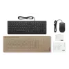 Lenovo 4X31R64446 näppäimistö ja hiiri sisältäen universaali USB pohjoismainen musta
