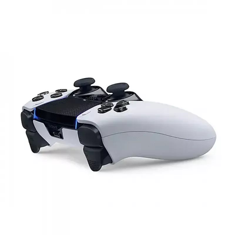 Sony DualSense Edge musta, valkoinen Bluetooth-peliohjain analoginen / digitaalinen PlayStation 5