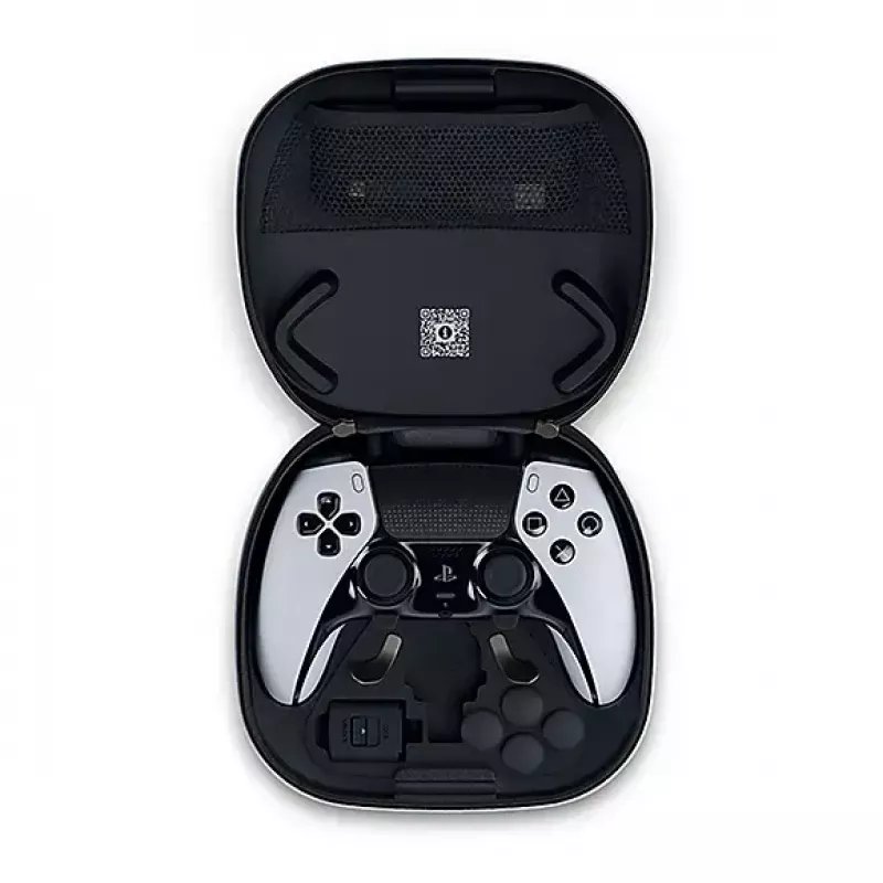 Sony DualSense Edge musta, valkoinen Bluetooth-peliohjain analoginen / digitaalinen PlayStation 5