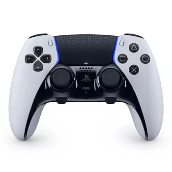 Sony DualSense Edge musta, valkoinen Bluetooth-peliohjain analoginen / digitaalinen PlayStation 5
