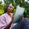 APPLE iPad Air (2025) - M3 - 13 inch - 7. sukupolvi - Wi-Fi + Cellular - 128 GB - starlight