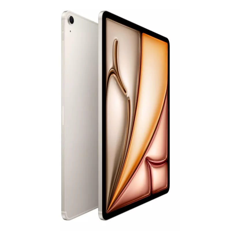 APPLE iPad Air (2025) - M3 - 13 inch - 7. sukupolvi - Wi-Fi + Cellular - 128 GB - starlight