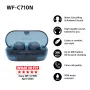 Sony WF-C710N (WFC710NL.CE7) True Wireless nappikuulokkeet, Bluetooth, melunvaimennus, Glass Blue