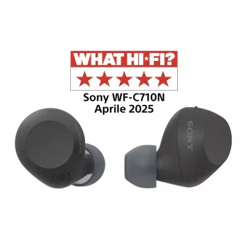 Sony WFC710NB.CE7, True Wireless Stereo (TWS), puhelut/musiikki, 20 - 20000 Hz, 48,4 g, kuulokkeet, musta