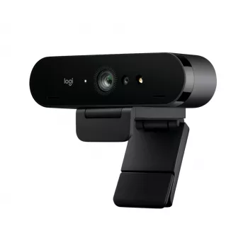 Verkkokamera Logitech BRIO 4K 13 MP USB grafiitti 4096 x 2160 pikseliä
