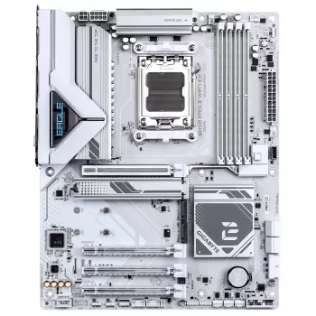 Emolevy GIGABYTE B850 EAGLE WIFI7 ICE, AMD B850, Socket AM5, ATX