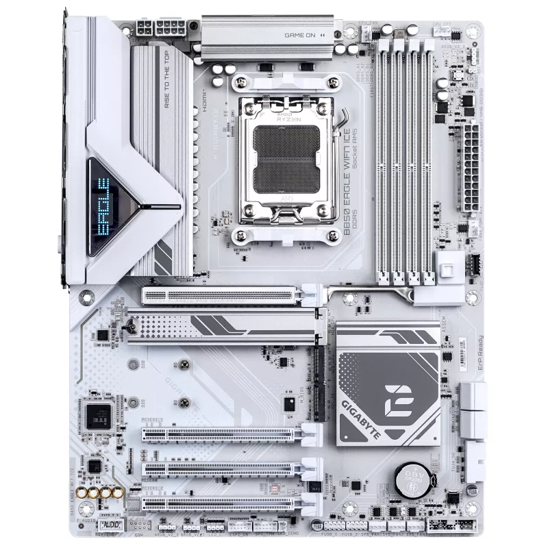 Emolevy GIGABYTE B850 EAGLE WIFI7 ICE, AMD B850, Socket AM5, ATX