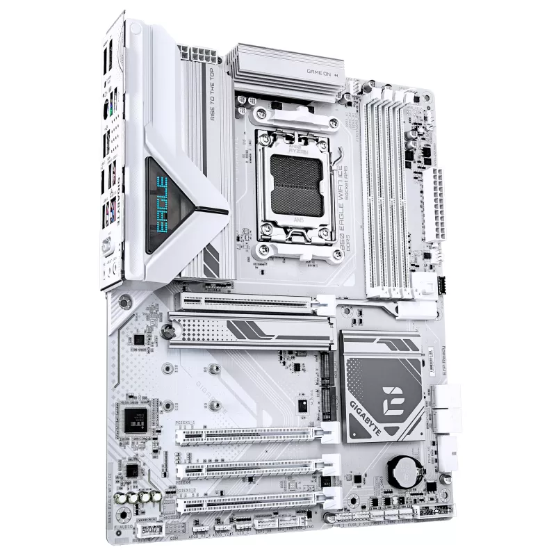 Emolevy GIGABYTE B850 EAGLE WIFI7 ICE, AMD B850, Socket AM5, ATX