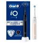 Sähköhammasharja Oral-B iO Series 2 Duo musta pinkki ladattava älykkäällä paineentunnistimella