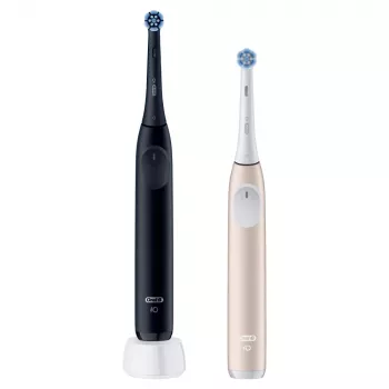 Sähköhammasharja Oral-B iO Series 2 Duo musta pinkki ladattava älykkäällä paineentunnistimella