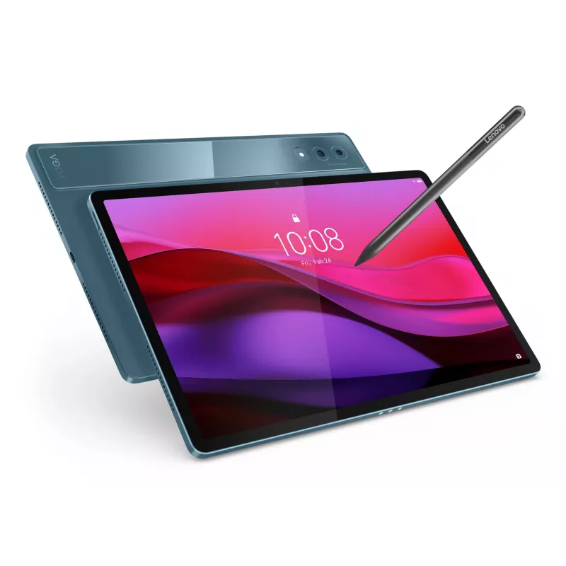 Lenovo Yoga Tab Plus Snapdragon 256 GB 32,3 cm (12,7 inch) 16 GB Wi-Fi 7 (802.11be) Android 14 teal