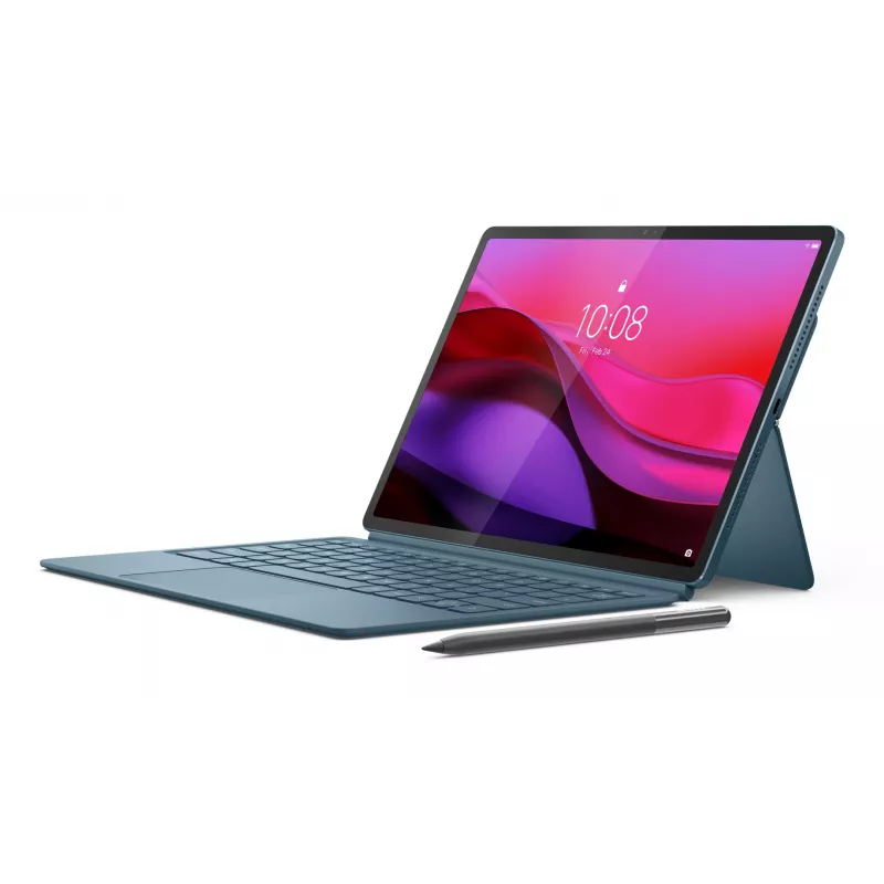 Lenovo Yoga Tab Plus Snapdragon 256 GB 32,3 cm (12,7 inch) 16 GB Wi-Fi 7 (802.11be) Android 14 teal