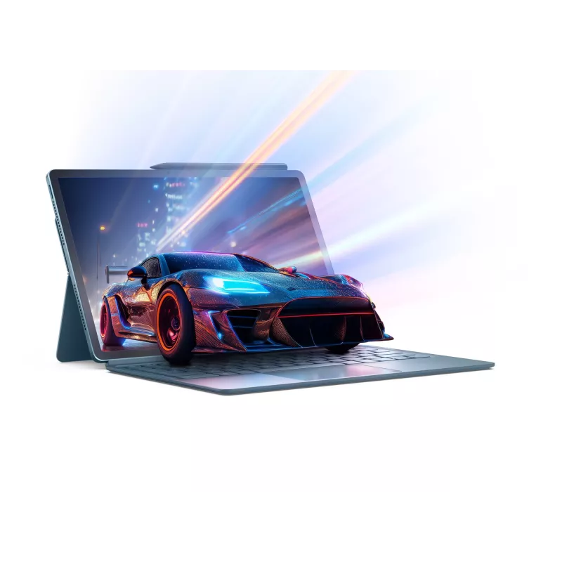 Lenovo Yoga Tab Plus Snapdragon 256 GB 32,3 cm (12,7 inch) 16 GB Wi-Fi 7 (802.11be) Android 14 teal