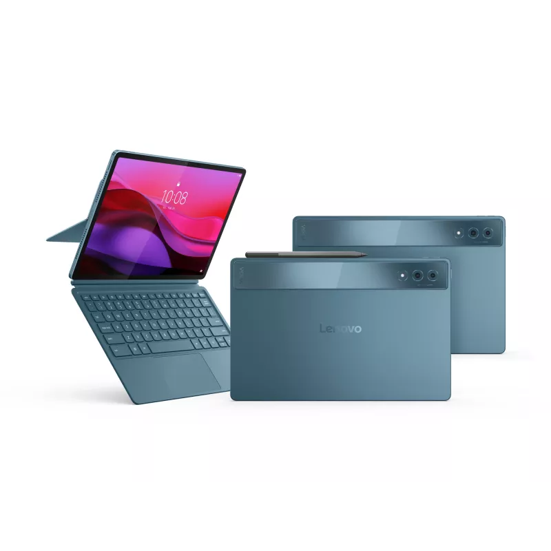 Lenovo Yoga Tab Plus Snapdragon 256 GB 32,3 cm (12,7 inch) 16 GB Wi-Fi 7 (802.11be) Android 14 teal