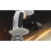 Thrustmaster Sol-R 1 musta, valkoinen USB-lentotikku analoginen / digitaalinen PC