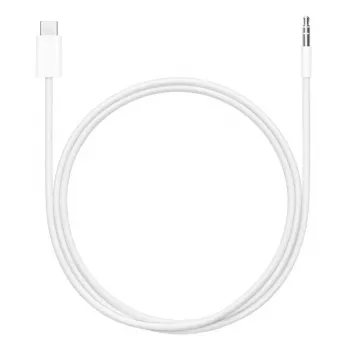 Audiokaapeli Apple MDV84ZM/A 1.2m 3.5mm USB Type-C valkoinen