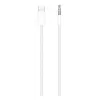 Audiokaapeli Apple MDV84ZM/A 1.2m 3.5mm USB Type-C valkoinen