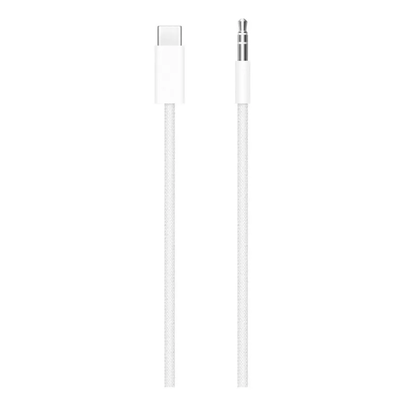 Audiokaapeli Apple MDV84ZM/A 1.2m 3.5mm USB Type-C valkoinen