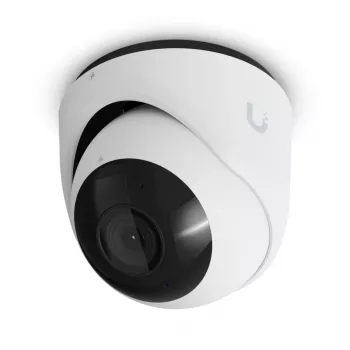 IP-valvontakamera UBIQUITI G6 Turret — 8 MP (3864×2160), PoE, IP66, 30 fps, 134,1° diagonaali, yönäkö 30 m